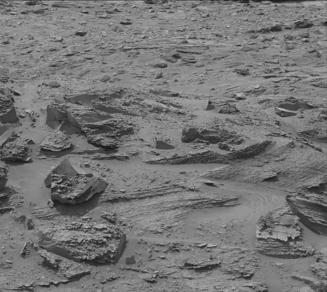 Sol 3466: Mast Camera (Mastcam)