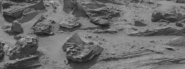Sol 3466: Mast Camera (Mastcam)