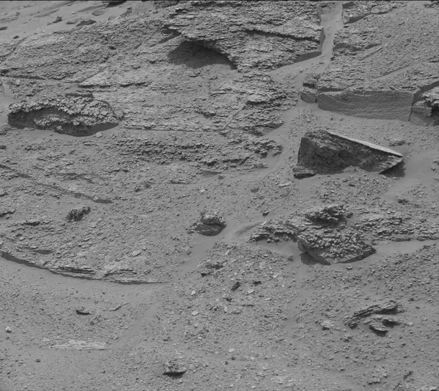 Sol 3466: Mast Camera (Mastcam)