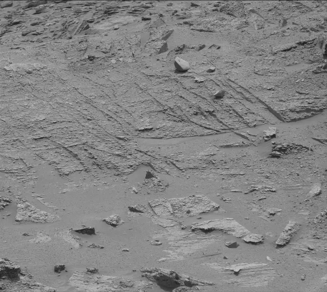 Sol 3466: Mast Camera (Mastcam)