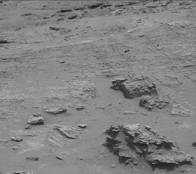 Sol 3466: Mast Camera (Mastcam)