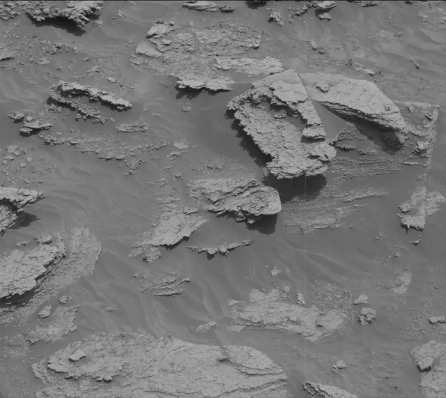 Sol 3466: Mast Camera (Mastcam)