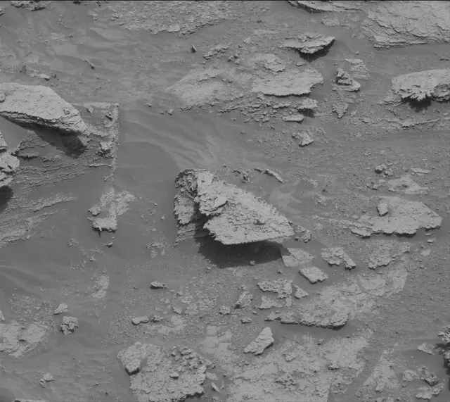 Sol 3466: Mast Camera (Mastcam)
