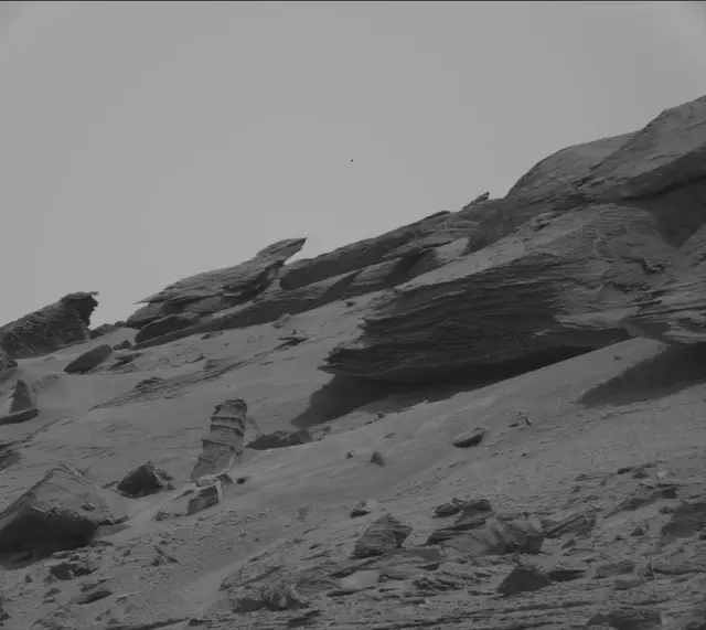 Sol 3466: Mast Camera (Mastcam)
