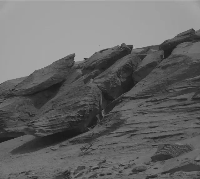 Sol 3466: Mast Camera (Mastcam)
