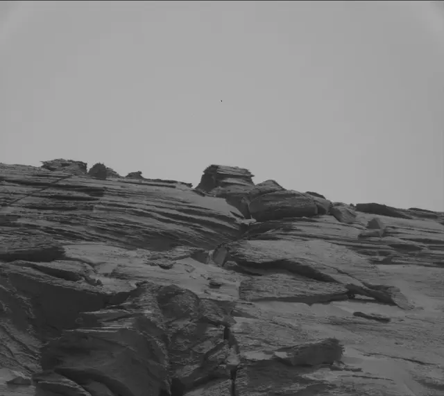 Sol 3466: Mast Camera (Mastcam)