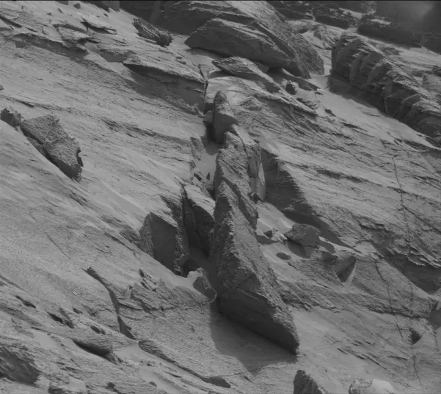 Sol 3466: Mast Camera (Mastcam)