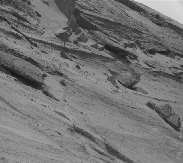 Sol 3466: Mast Camera (Mastcam)