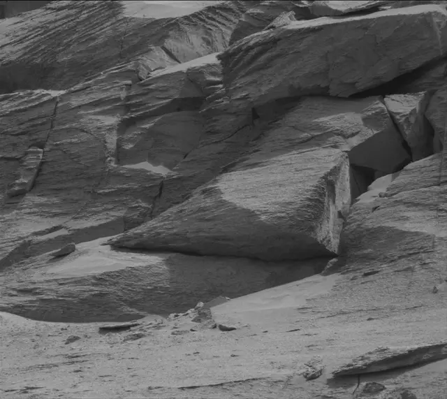Sol 3466: Mast Camera (Mastcam)