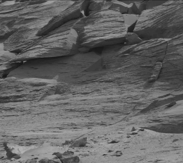 Sol 3466: Mast Camera (Mastcam)