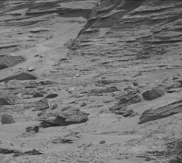 Sol 3466: Mast Camera (Mastcam)