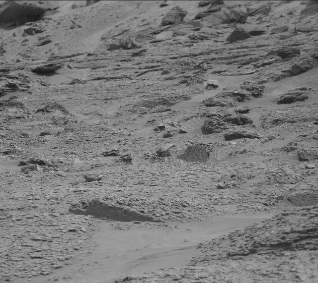 Sol 3466: Mast Camera (Mastcam)