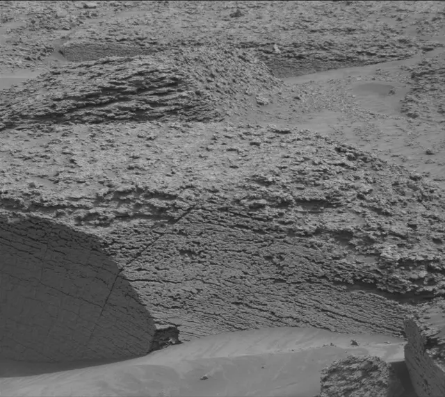 Sol 3466: Mast Camera (Mastcam)