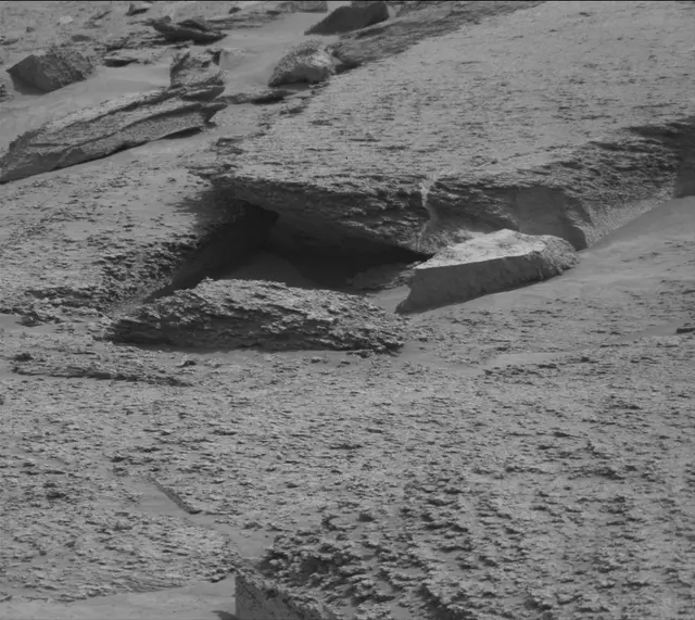 Sol 3466: Mast Camera (Mastcam)