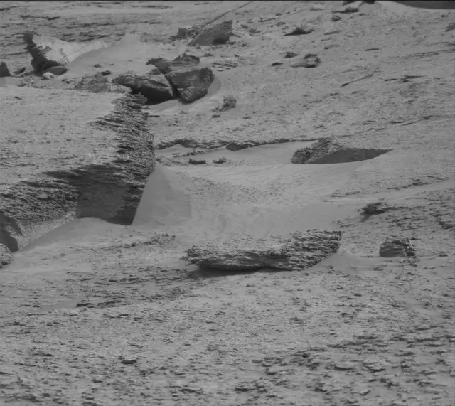 Sol 3466: Mast Camera (Mastcam)