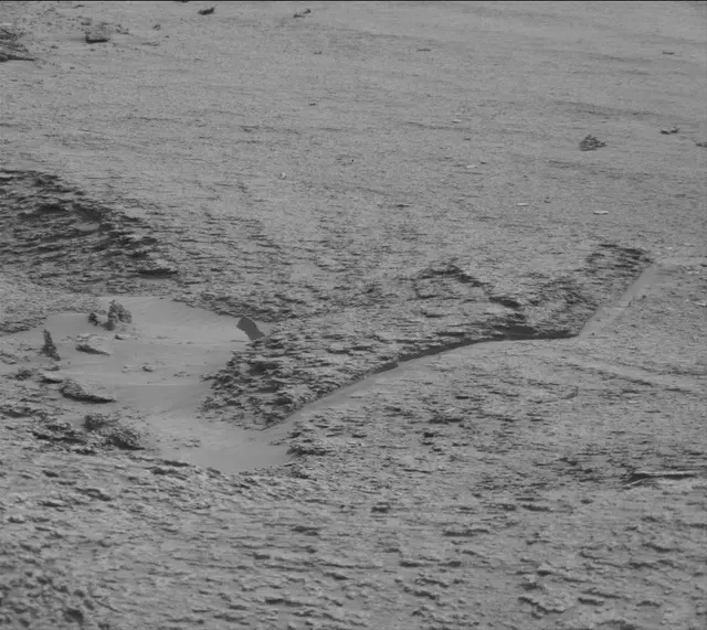 Sol 3466: Mast Camera (Mastcam)