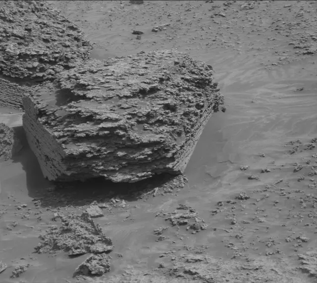 Sol 3466: Mast Camera (Mastcam)