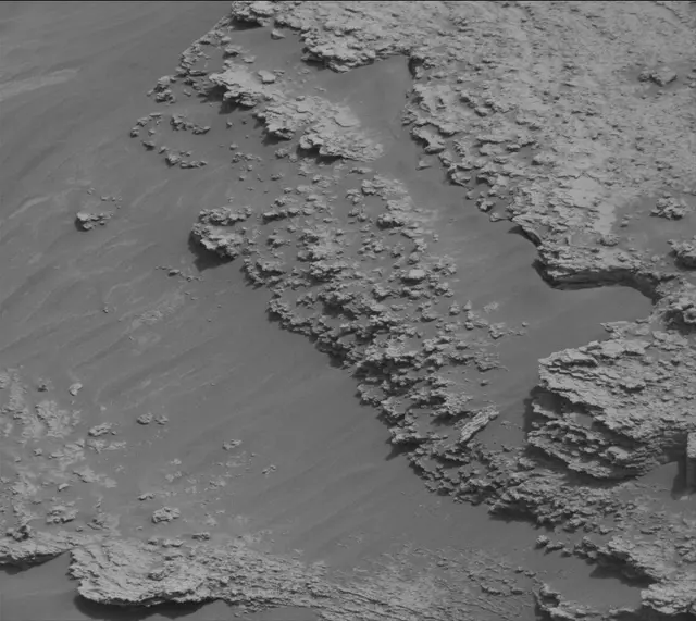 Sol 3466: Mast Camera (Mastcam)