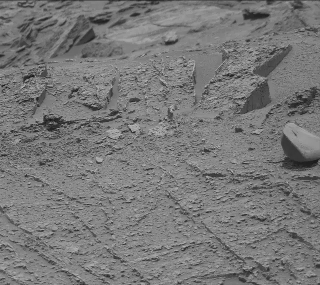 Sol 3466: Mast Camera (Mastcam)
