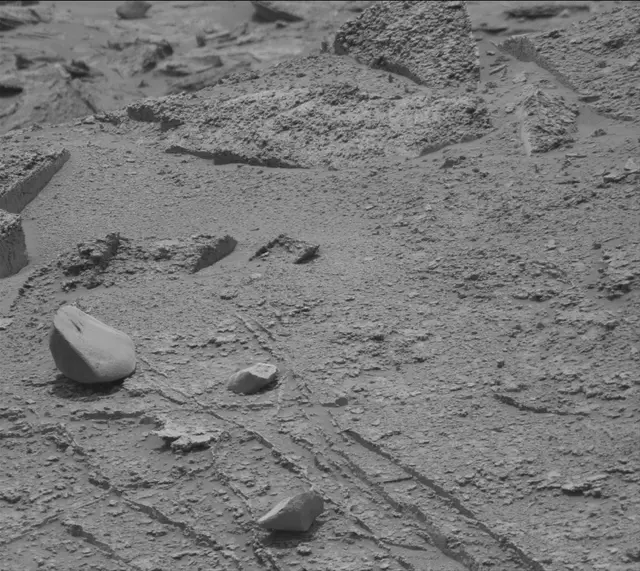 Sol 3466: Mast Camera (Mastcam)