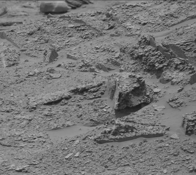 Sol 3466: Mast Camera (Mastcam)