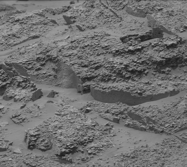 Sol 3466: Mast Camera (Mastcam)