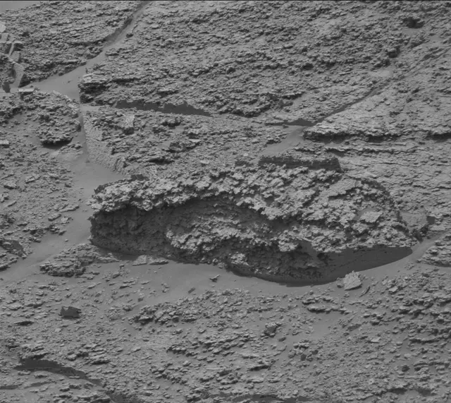 Sol 3466: Mast Camera (Mastcam)