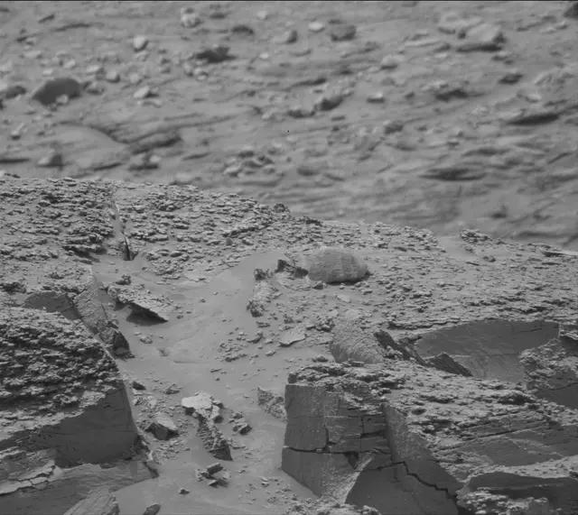 Sol 3466: Mast Camera (Mastcam)