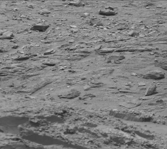 Sol 3466: Mast Camera (Mastcam)