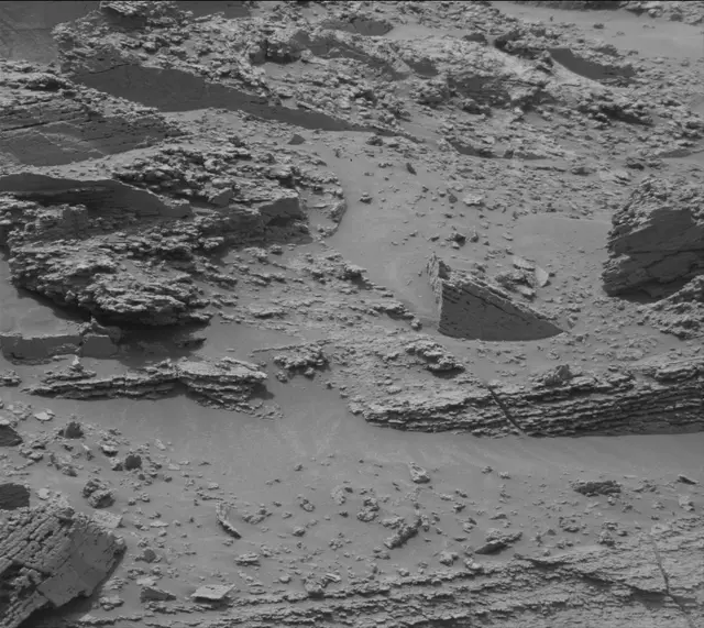 Sol 3466: Mast Camera (Mastcam)