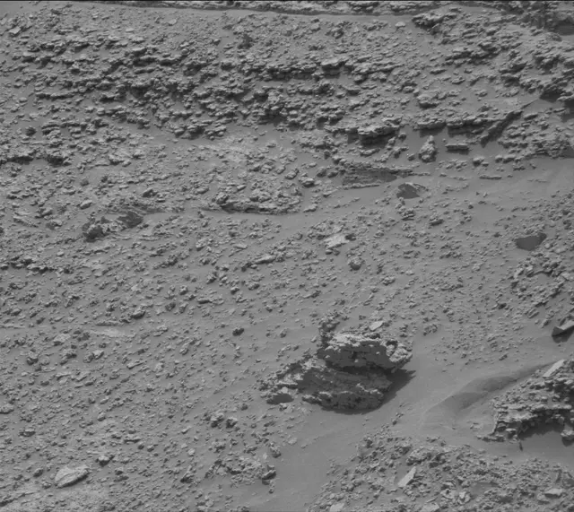 Sol 3466: Mast Camera (Mastcam)