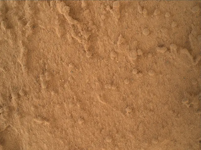 Sol 3466: Mars Hand Lens Imager (MAHLI)