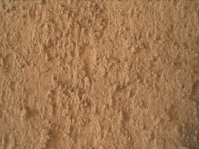 Sol 3466: Mars Hand Lens Imager (MAHLI)