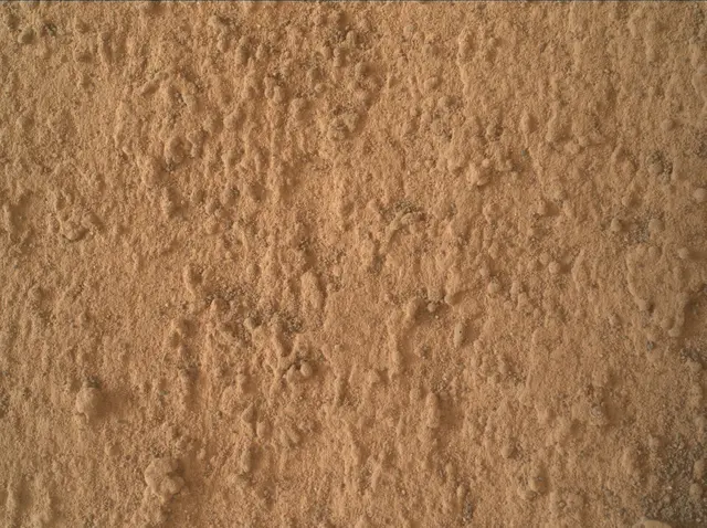 Sol 3466: Mars Hand Lens Imager (MAHLI)