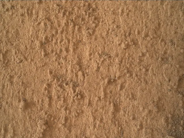 Sol 3466: Mars Hand Lens Imager (MAHLI)
