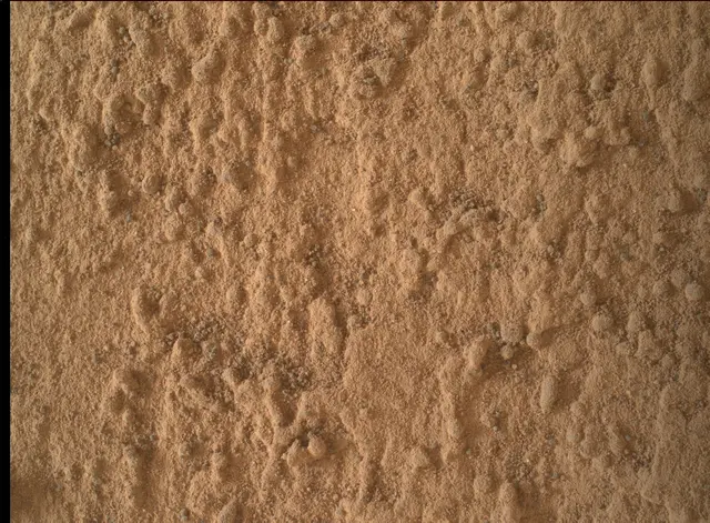Sol 3466: Mars Hand Lens Imager (MAHLI)