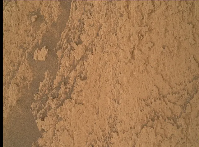 Sol 3466: Mars Hand Lens Imager (MAHLI)