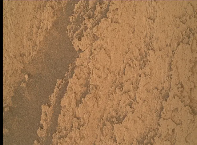 Sol 3466: Mars Hand Lens Imager (MAHLI)