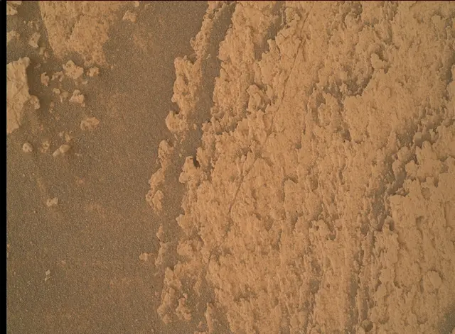 Sol 3466: Mars Hand Lens Imager (MAHLI)