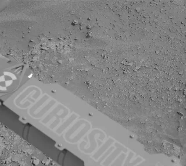 Sol 3467: Mast Camera (Mastcam)