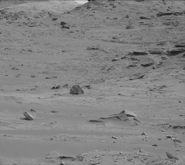 Sol 3467: Mast Camera (Mastcam)