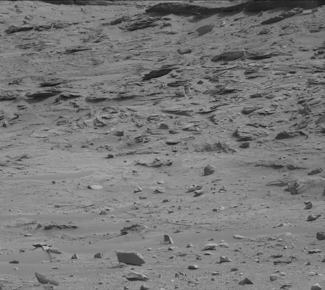Sol 3467: Mast Camera (Mastcam)