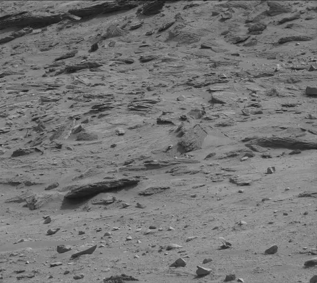 Sol 3467: Mast Camera (Mastcam)