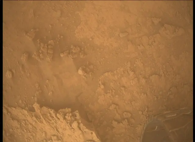Sol 3467: Mars Descent Imager (MARDI)