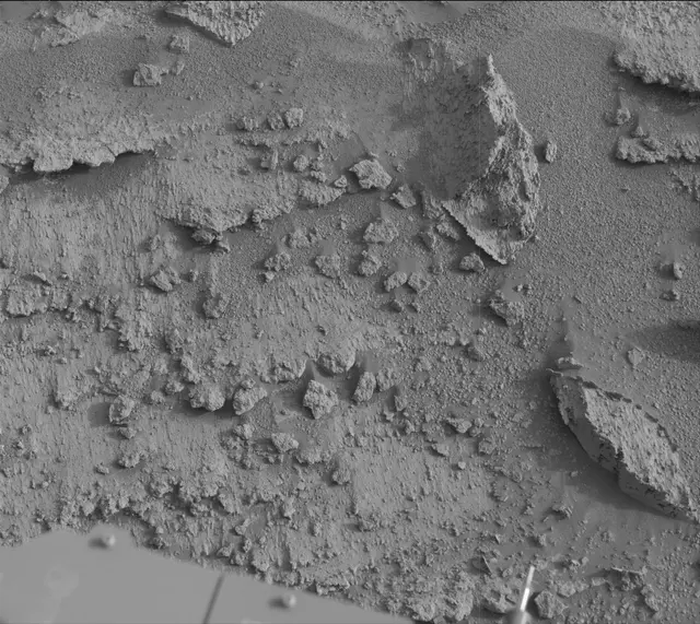 Sol 3469: Mast Camera (Mastcam)