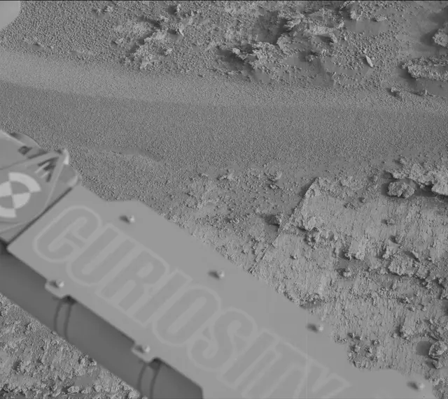 Sol 3469: Mast Camera (Mastcam)