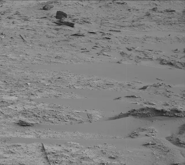 Sol 3469: Mast Camera (Mastcam)