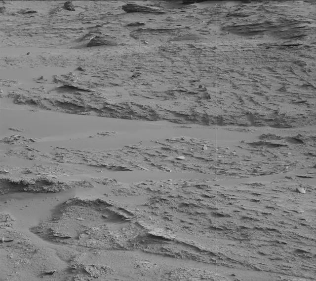 Sol 3469: Mast Camera (Mastcam)