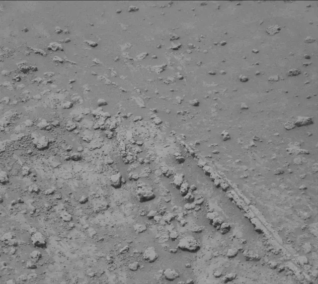 Sol 3469: Mast Camera (Mastcam)