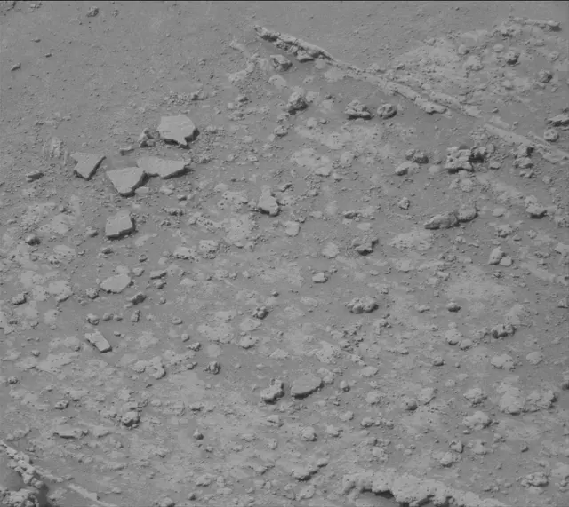 Sol 3469: Mast Camera (Mastcam)